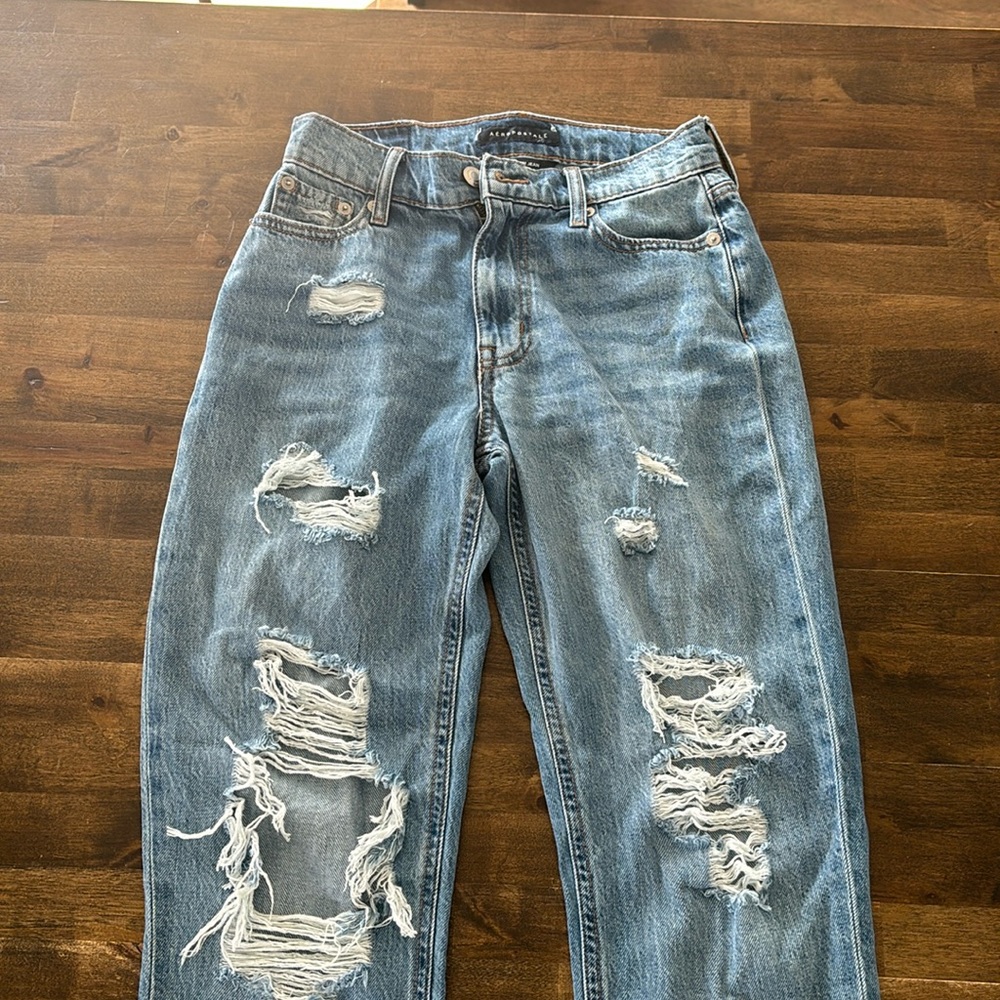 Aéropostale mom jeans !